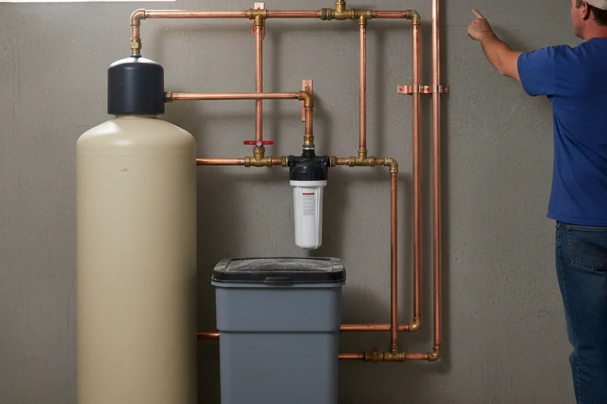 Whole-house water treatment system installed in Ellicott City
